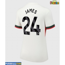 Chelsea Reece James #24 Auswärtstrikot Frauen 2025-26 Kurzarm